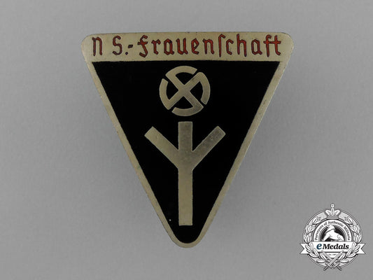 a_german_national_socialist_women’s_league_membership_badge;_type_iii_by_g._f._keck&_sohn_e_0064