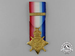 A 1914 Star To Able Seaman W.h. Anderson; Rnvr Drake Battalion; Royal Naval Division