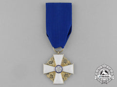 A Finnish Order Of The White Rose; Knight 1St Class