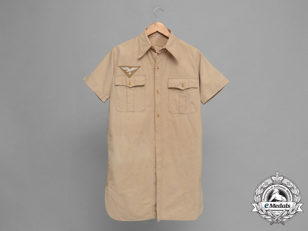 a_luftwaffe_short-_sleeved_tropical_shirt_e_0166