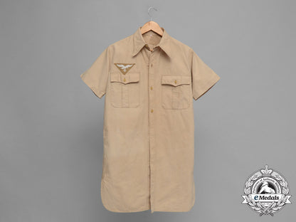 a_luftwaffe_short-_sleeved_tropical_shirt_e_0166