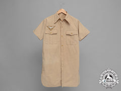 A Luftwaffe Short-Sleeved Tropical Shirt