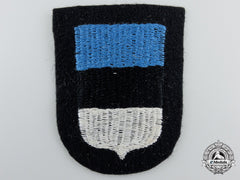 A Waffen-Ss Estonian Volunteer Sleeve Shield