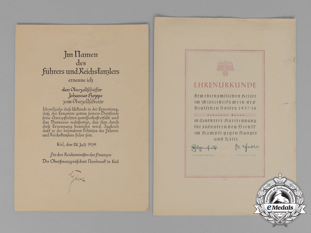 two_large_promotional_and_honourary_documents_belonging_to_johannes_hoppe_e_0205