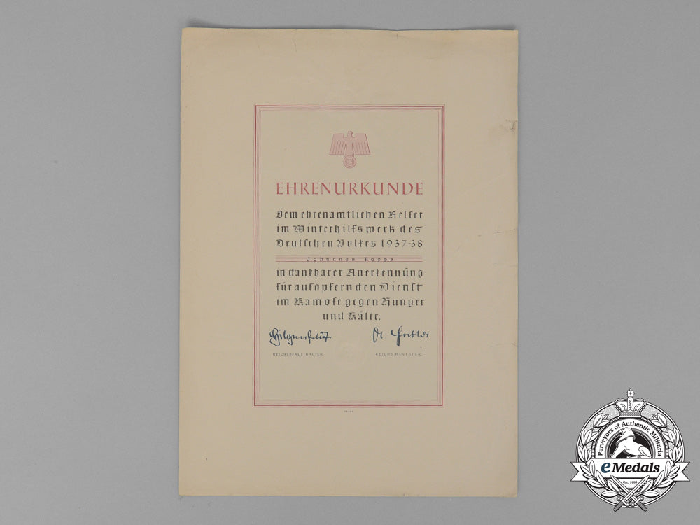 two_large_promotional_and_honourary_documents_belonging_to_johannes_hoppe_e_0208
