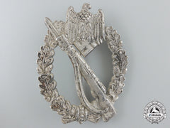 An Army Infantry Badge; Silver Grade