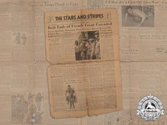 A July 5Th 1944 Issue Of “The Stars And Stripes”