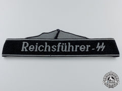 An Ss Bevo Em/Nco's "Reichsführer-Ss" Cufftitle