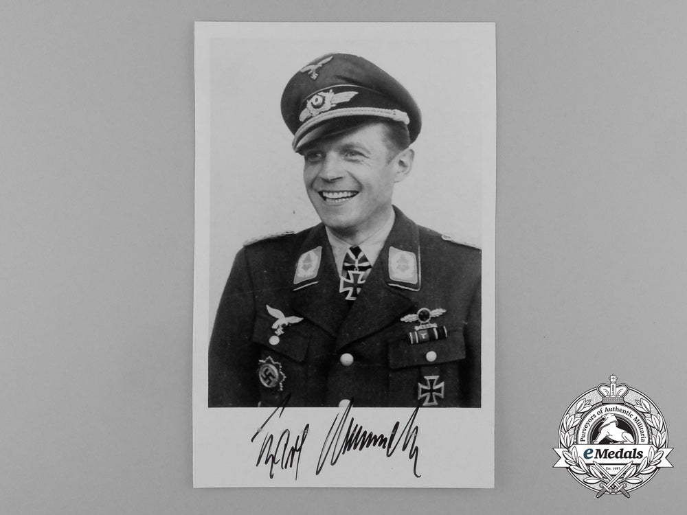 a_post_war_signed_photograph_of_luftwaffe_ace_and_knight’s_cross_recipient_karl_rammelt_e_0235