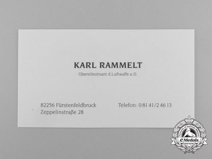 a_post_war_signed_photograph_of_luftwaffe_ace_and_knight’s_cross_recipient_karl_rammelt_e_0237