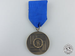 An Ss-Eight Years’ Service Medal By Petz And Lorenz