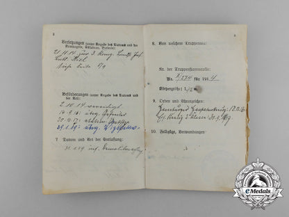 two_first_war_german_militärpässe;5_th_lorrainese_infantry&_landsturm_infantry_kiel_e_0305