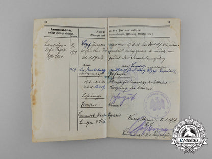 two_first_war_german_militärpässe;5_th_lorrainese_infantry&_landsturm_infantry_kiel_e_0309
