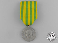 A French Tonkin Medal For Army Units 1883-1885