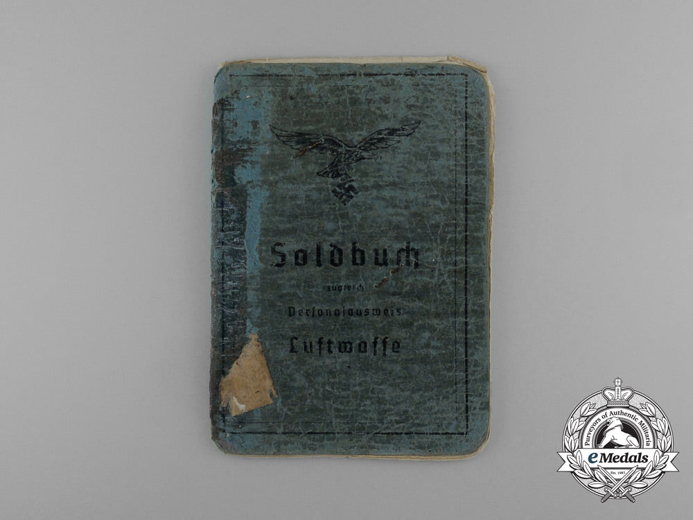 a_soldbuch&_luftwaffe_id_document_to_ernst_quint;_fighter_wing2,11_th_squadron_e_0339