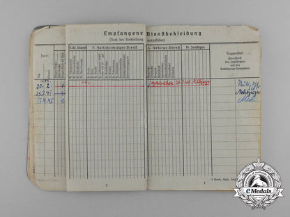 a_soldbuch&_luftwaffe_id_document_to_ernst_quint;_fighter_wing2,11_th_squadron_e_0344