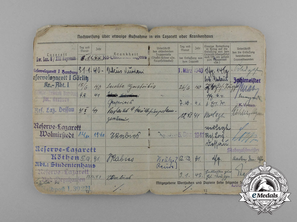 a_soldbuch&_luftwaffe_id_document_to_ernst_quint;_fighter_wing2,11_th_squadron_e_0347