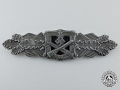 A Silver Grade Close Combat Clasp By Friedrich Linden, Lüdenscheid