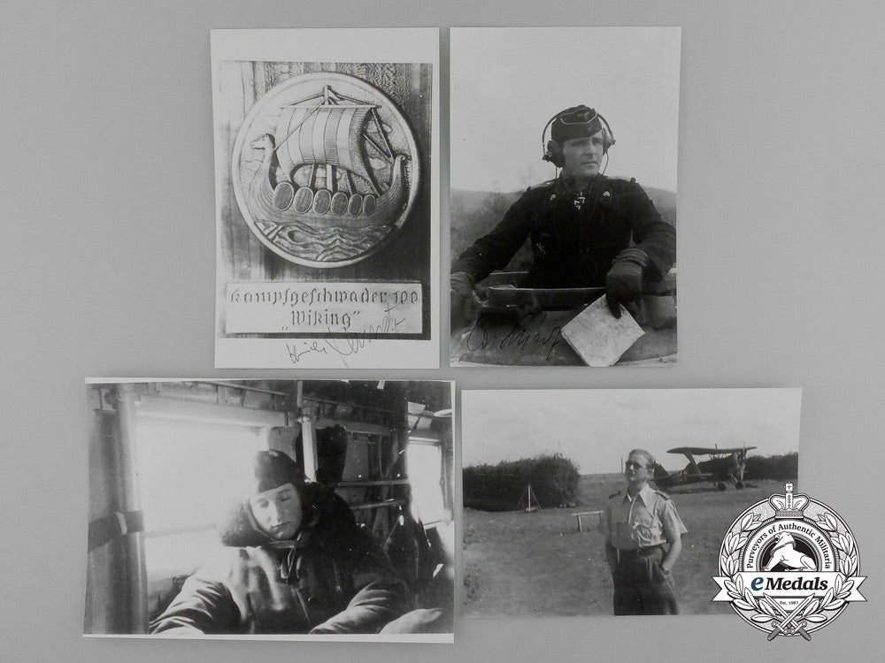 a_lot_of_four_post-_war_knight's_cross_recipient_signed_photographs_e_0390