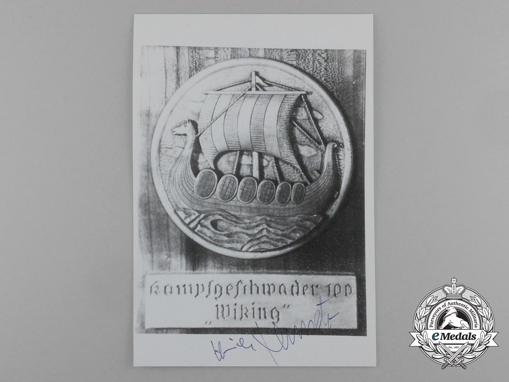 a_lot_of_four_post-_war_knight's_cross_recipient_signed_photographs_e_0391