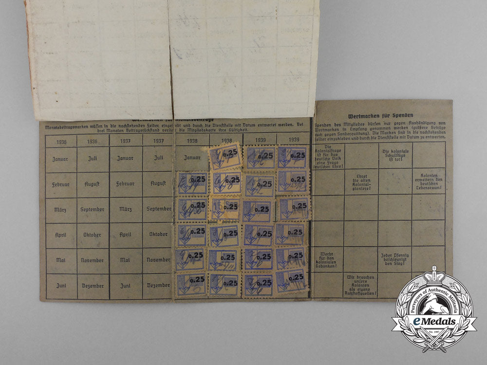 a_rkb(_reichskolonialbund)_membership_booklet_belonging_to_werner_prange_e_0413