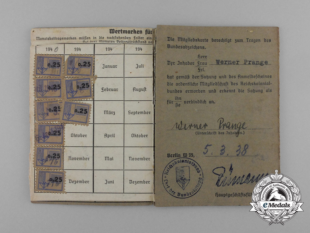 a_rkb(_reichskolonialbund)_membership_booklet_belonging_to_werner_prange_e_0414