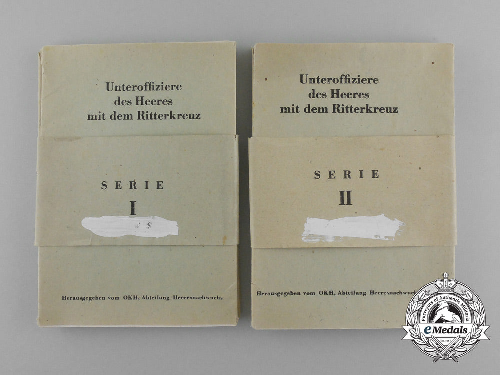 two_sets_of_wartime_collector_cards_of_nco_knight’s_cross_recipients_of_the_heer_e_0417