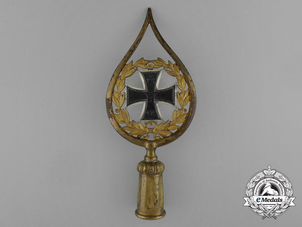 a_scarce_prussian_grand_cross_of_the_iron_cross1870_battalion_flag_topper_e_0421