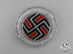 A Fine Second War Sleeve Badge For Members Of The Wehrmacht Croatian Regiment