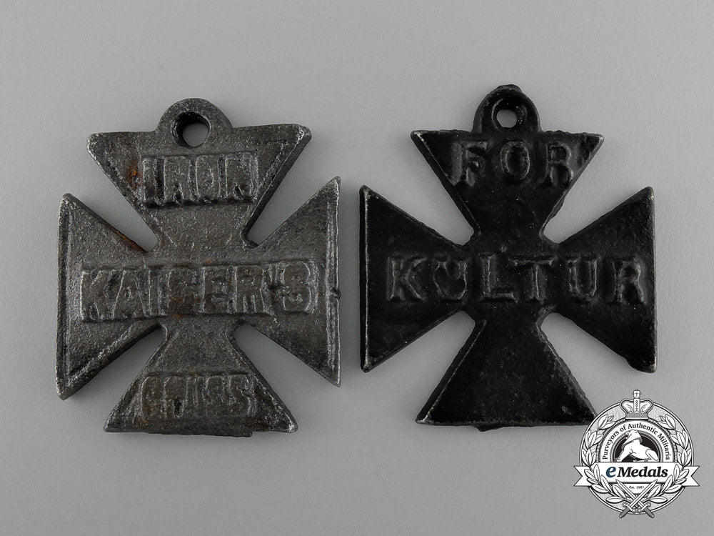 a_grouping_of_two_first_war_british_anti-_german_propaganda_medal_against_german_excesses_e_0454
