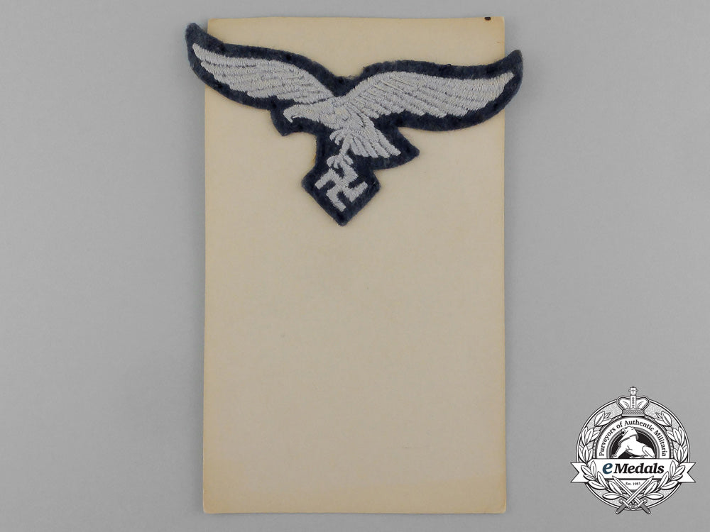 a_luftwaffe_nco/_em_breast_eagle_on_its_original_salesman_board_e_0457