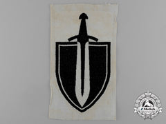 A 1930’S First Pattern Wehrmacht Heer (Army) Sport Vest Patch