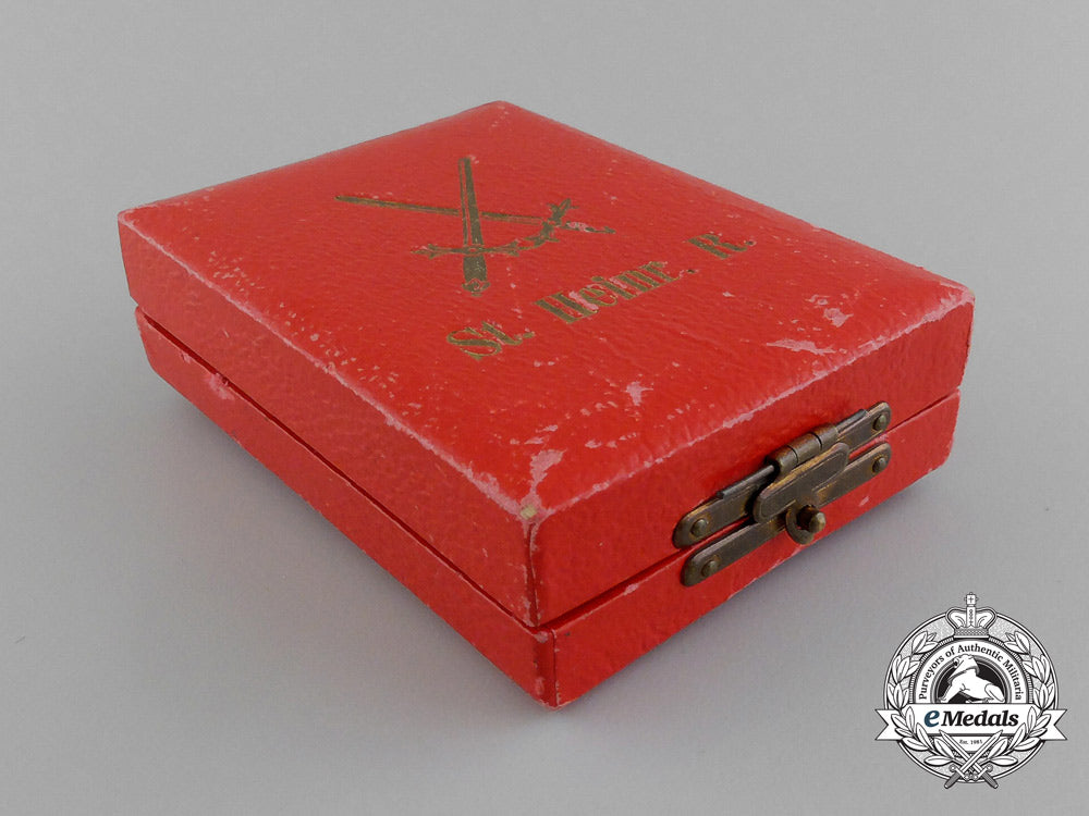 a_first_war_saxon_military_order_of_st._henry_in_its_original_case_of_issue_by_g.a_scharffenberg_e_0561