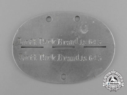 a_luft_park(_airport)_brandis_staff_identification_tag_e_0586