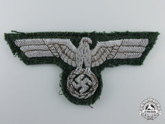 A Tunic Removed Army Officer’s Breast Eagle