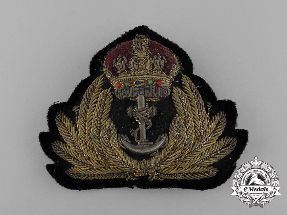 a_royal_canadian_navy(_rcn)_officer's_cap_badge_e_0680