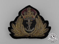 A Royal Canadian Navy (Rcn) Officer's Cap Badge