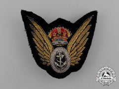 A Royal Navy (Rn) & Royal Canadian Navy (Rcn) Fleet Air Arm Observer Wing
