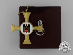 A Gold Grade Drk German Red Cross Sister’s Cross In Its Original Case Of Issue
