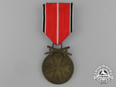 A German Eagle Order Medal With Swords By The Official Viennese State Mint