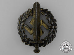 A Bronze Grade Sa Sports Badge By Fechler Of Bernsbach