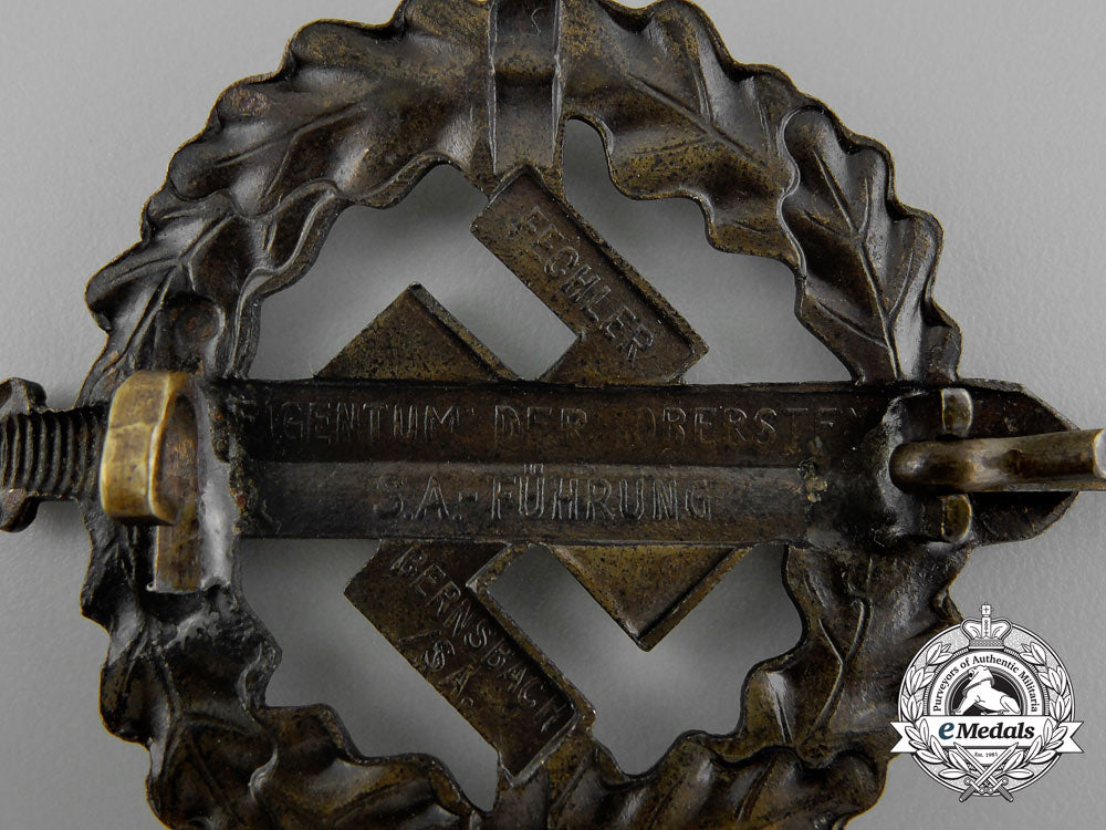 a_bronze_grade_sa_sports_badge_by_fechler_of_bernsbach_e_0721