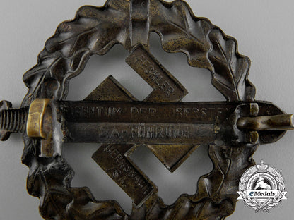 a_bronze_grade_sa_sports_badge_by_fechler_of_bernsbach_e_0721