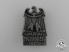 A 1938 Silesia District Council Day Badge