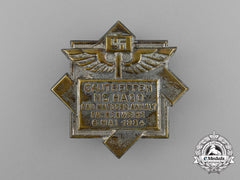 A 1934 National Socialist League For The Commercial Middle Class Meeting Badge