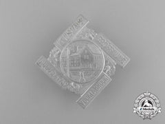 A 1939 Grand Opening Of The District Town Hall Badge By Ulbricht Of Vienna