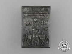 A 1935 German Reichs Association Of Gymnastics Festival In Bremen Badge