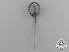 A Scarce Retired Pilot's Badge Miniature Stick Pin