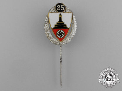 a25-_year_kyffhäuser_veteran’s_organization_stick_pin_e_0794