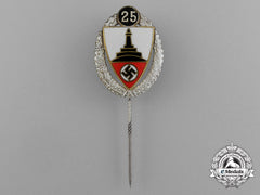 A 25-Year Kyffhäuser Veteran’s Organization Stick Pin
